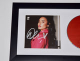 Demi Lovato Signed Autographed I Love Me Framed CD Booklet Display COA