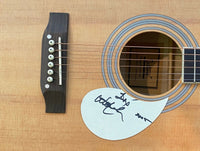 Willie Nelson Signed Autographed Full Size Acoustic Guitar ACOA COA