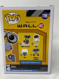 Pete Docter Signed Funko Pop Wall-E #1196 Disney Pixar Autograph Beckett COA
