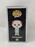 Dan Harmon Signed Rick and Morty Hospice Morty Funko Pop Autograph Beckett COA