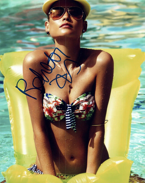 Behati Prinsloo Signed Autographed 8x10 Photo Victoria's Secret Model COA VD