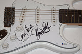 Gloria Estefan Signed Autographed Electric Guitar BAS Beckett COA