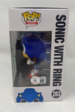 Ben Schwartz Signed Autographed Sonic The Hedgehog Funko Pop Figure Beckett COA