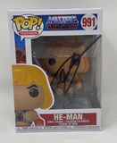 Dolph Lundgren Signed He-Man Funko Pop Masters of the Universe #991 Beckett COA