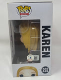 Amanda Seyfried Signed Autographed Karen Funko Pop Mean Girls Figure Beckett COA