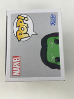 Zoe Saldana Signed Gamora Funko Pop What If Guardians of The Galaxy Beckett COA