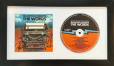 Peter Frampton Signed Autograph Frampton Forgets The Words CD Framed Beckett COA