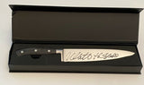 Nick Castle Signed Autograph 8" Steel Chef Knife Halloween Michael Myers BAS COA