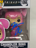 Matthew Perry Signed Funko Pop Friends Chandler Bing #1066 Autograph Beckett COA
