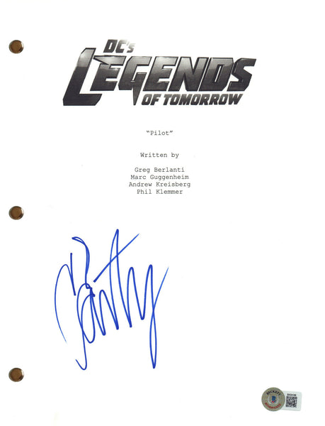 Caity Lotz Signed Autograph DC's Legends of Tomorrow Pilot Script Beckett COA