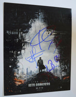 STAR TREK INTO DARKNESS Cast Signed Autograph 11x14 Photo JJ ABRAMS +4 COA VD