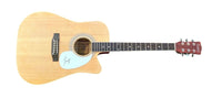Cat Stevens Signed Autographed Full Size Acoustic Guitar Yusuf Islam ACOA COA