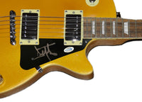 Dean Fertita Signed Autographed Electric Guitar Queens of the Stone Age ACOA COA