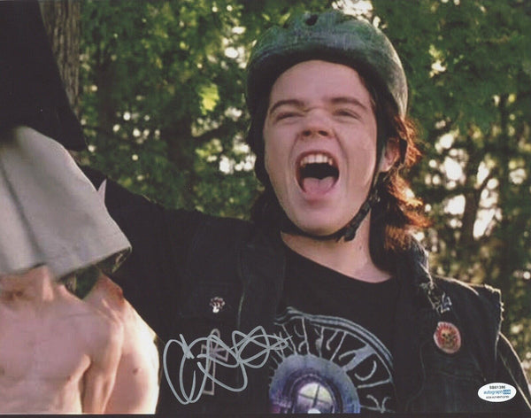 Elden Henson Signed Autograph 11x14 Photo The Mighty Ducks Fulton Reed ACOA COA