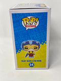 Seth MacFarlane Signed Autograph Funko Pop Family Guy Ray Gun Stewie Beckett COA