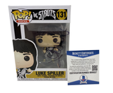 Luke Spiller Signed Autographed Funko Pop Figure The Struts Beckett BAS COA
