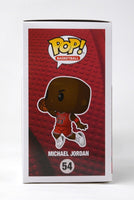 Matt Damon Signed Funko Pop Michael Jordan Chicago Bulls Air Movie Autograph BAS
