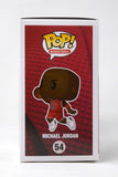 Matt Damon Signed Funko Pop Michael Jordan Chicago Bulls Air Movie Autograph BAS