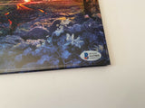 Steve Perry Signed Traces Alternate Blue Vinyl Record Album Journey Beckett COA