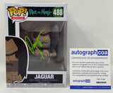 Danny Trejo Signed Autograph Rick and Morty Jaguar Funko Pop #488 ACOA COA