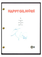 Adam Sandler Signed Autographed Happy Gilmore Movie Script Beckett COA