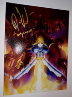 David Vincent Signed Autographed 11x14 Photo Kill la Kill Anime Show COA VD