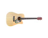 Katy Perry Signed Autographed Full Size Acoustic Guitar ACOA COA