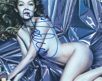 Gigi Hadid Signed Autographed 8x10 Photo Hot Sexy Model Nude Pose COA VD