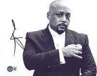 Daymond John Signed Autographed 8x10 Photo Shark Tank Investor Beckett COA