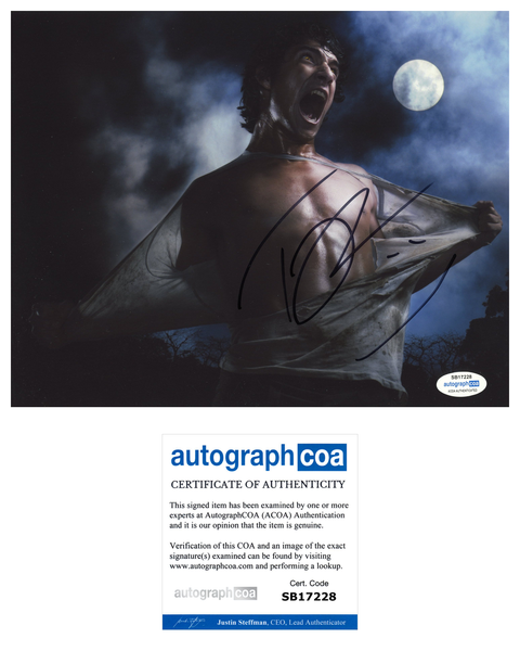 Tyler Posey Signed Autographed 8x10 Photo Teen Wolf Actor ACOA COA