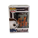 Nick Castle Signed Autograph Funko Pop Michael Myers Halloween Beckett BAS COA