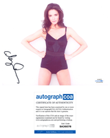 Abigail Spencer Signed Autographed 8x10 Photo Timeless Suits Actress ACOA COA