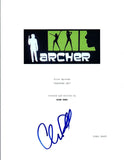 Chris Parnell Signed Autographed ARCHER "Training Day" Episode Script COA VD