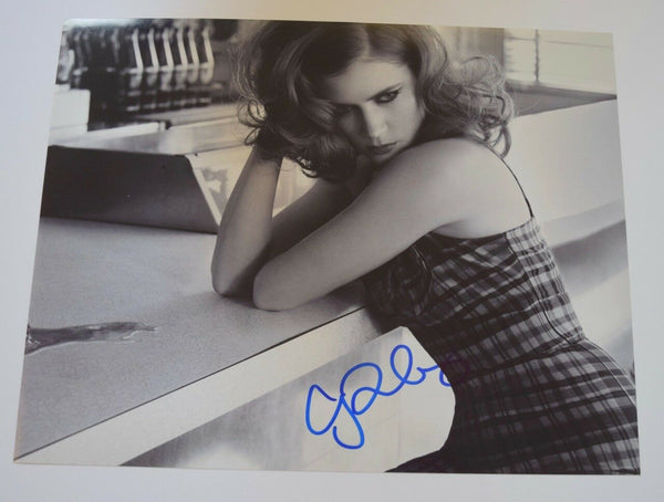 Amy Adams Signed Autographed 11x14 Photo MAN OF STEEL Justice League COA VD