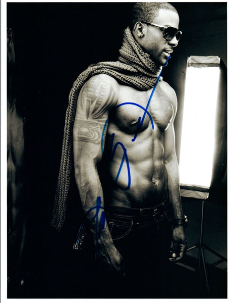 Lance Gross Signed Autographed 8x10 Photo House of Payne Handsome Actor COA VD
