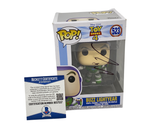Tim Allen Signed Autograph Buzz Lightyear Funko Pop Toy Story 4 #523 Beckett COA