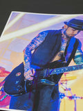 Dave Navarro Signed Autographed 12x18 Photo Poster Jane's Addiction Beckett COA