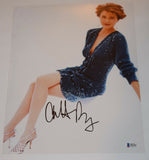 Annette Bening Signed Autographed 11x14 Photo Bugsy Actress Beckett BAS COA