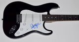 Rick Savage Signed Autographed Electric Guitar Def Leppard ACOA COA