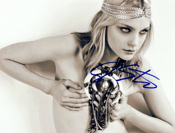 Jessica Stam Signed Autographed 8x10 Photo Hot Sexy Model COA VD