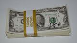 George Jung Signed Autographed 10K Prop Money Brick Blow Drug Smuggler Proof COA