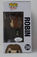 Maya Hawke Signed Funko Pop Stranger Things Robin 1244 Autograph JSA COA