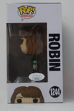 Maya Hawke Signed Funko Pop Stranger Things Robin 1244 Autograph JSA COA