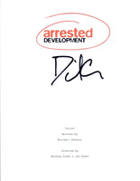 David Cross Signed Autographed ARRESTED DEVELOPMENT Pilot Episode Script COA