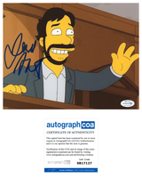 Judd Apatow Signed Autographed 8x10 Photo The Simpsons ACOA COA