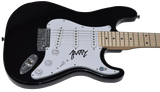 Chase Hudson Lil Huddy Signed Autographed Electric Guitar Beckett COA