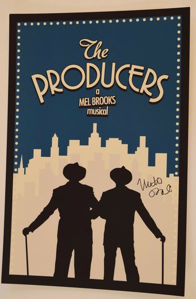 Matthew Broderick Signed Autographed 12x18 THE PRODUCERS Musical Poster COA VD