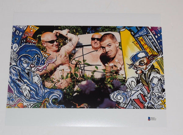 Eric Wilson Signed Autograph 11x14 Photo SUBLIME Bassist Beckett BAS COA