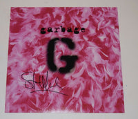 Steve Marker Signed Autographed 12x12 Album Flat Photo GARBAGE COA