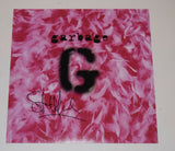 Steve Marker Signed Autographed 12x12 Album Flat Photo GARBAGE COA